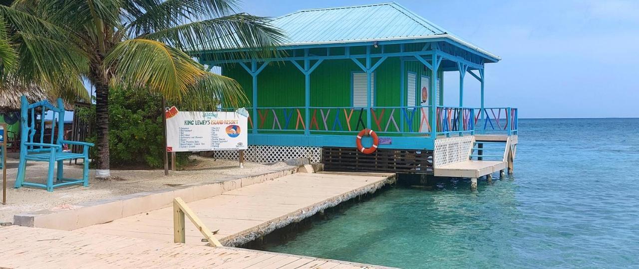King Lewey'S Island Resort Placencia エクステリア 写真