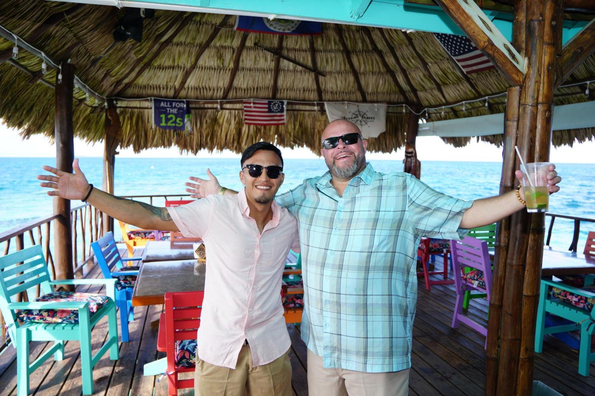 King Lewey'S Island Resort Placencia エクステリア 写真