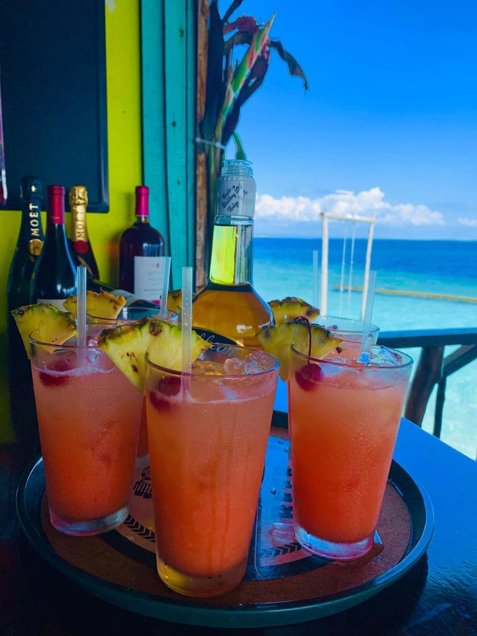 King Lewey'S Island Resort Placencia エクステリア 写真