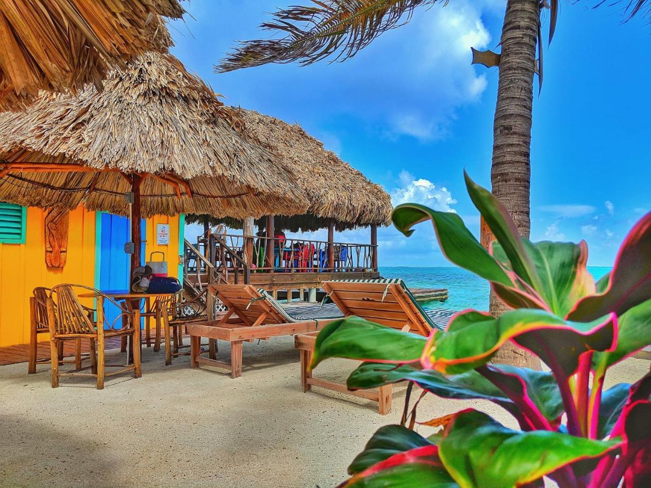 King Lewey'S Island Resort Placencia エクステリア 写真